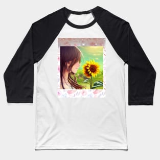 Mom's smile Baseball T-Shirt